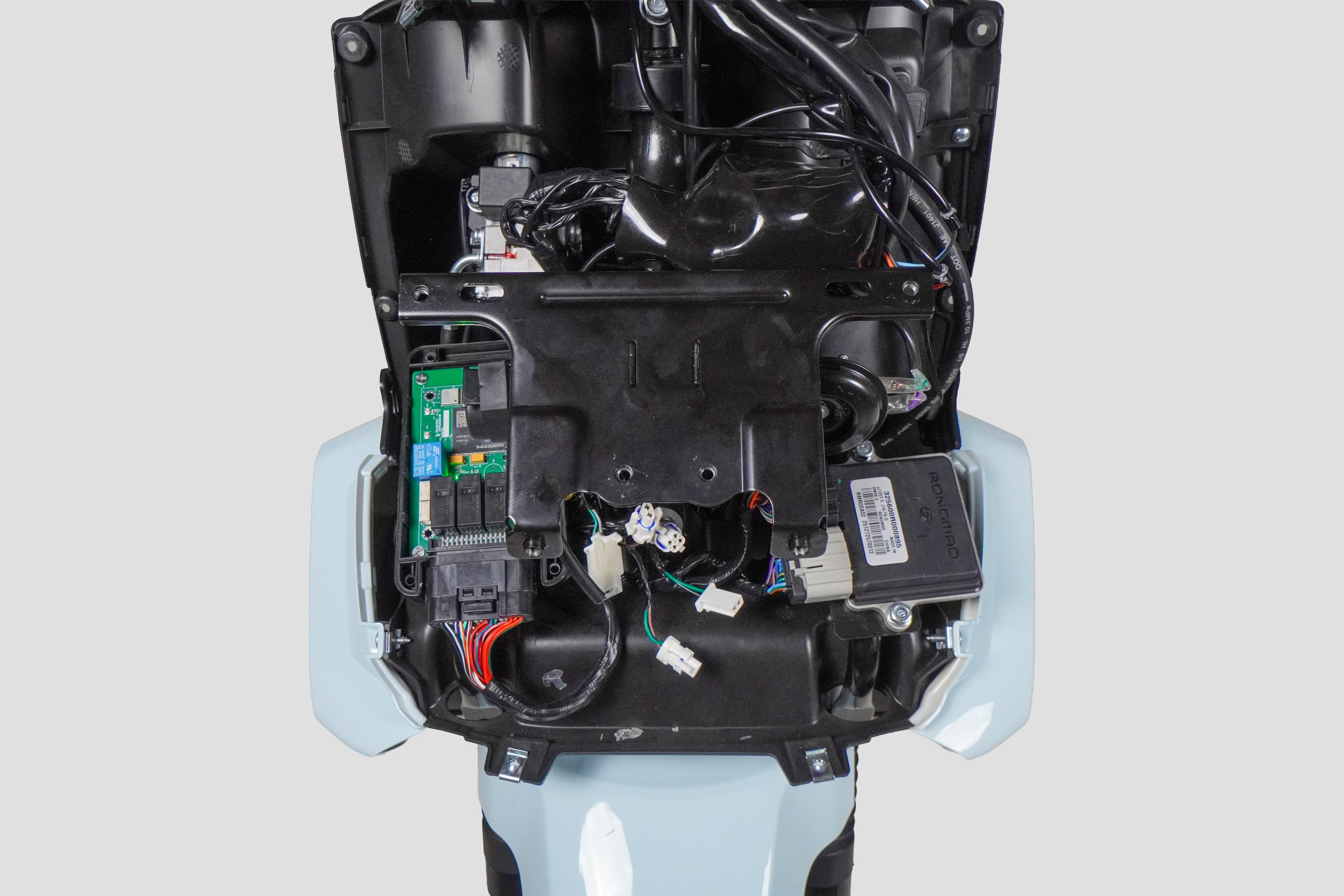 Startec Intelligent hardware fitted inside a vehicle